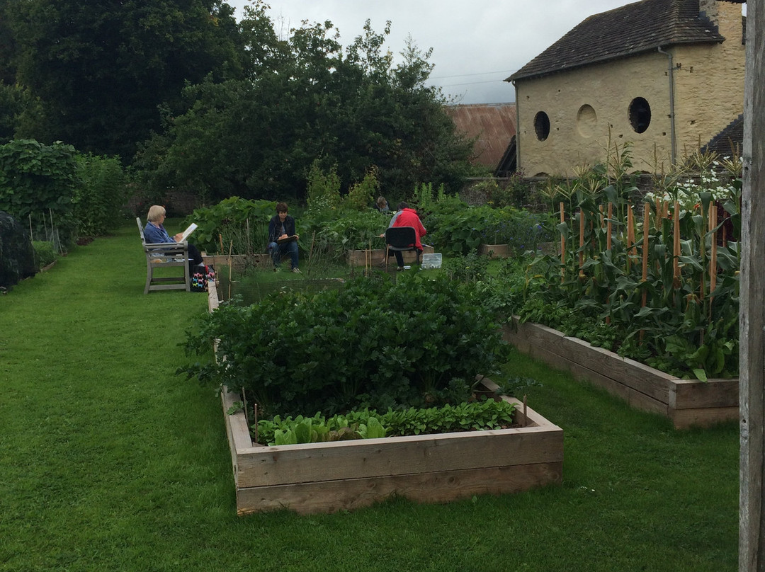 The Kitchen Garden Ty Mawr-布雷肯必去景点
