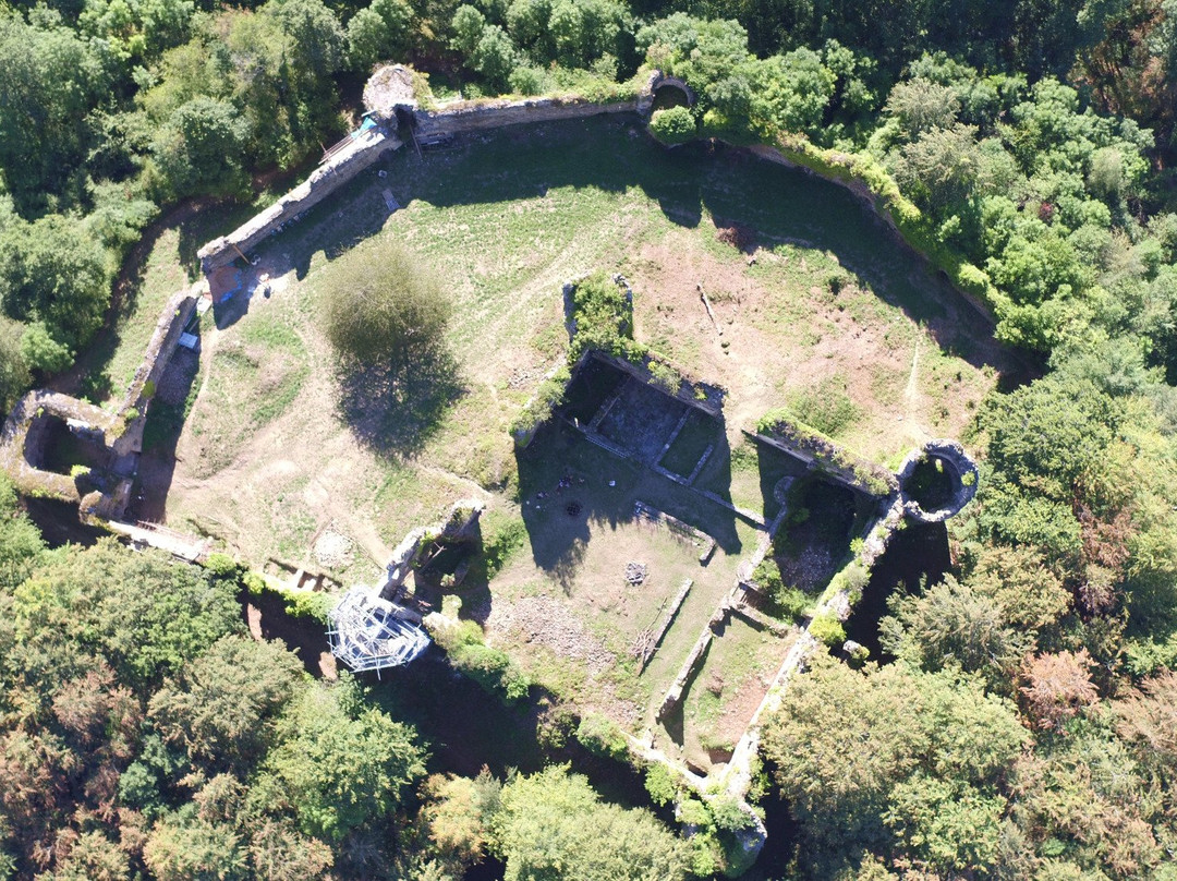 Château de Montgilbert景点图片