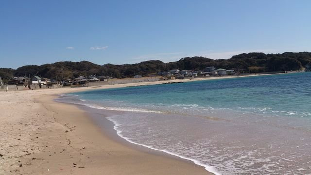Moriya Beach-胜浦市必去景点