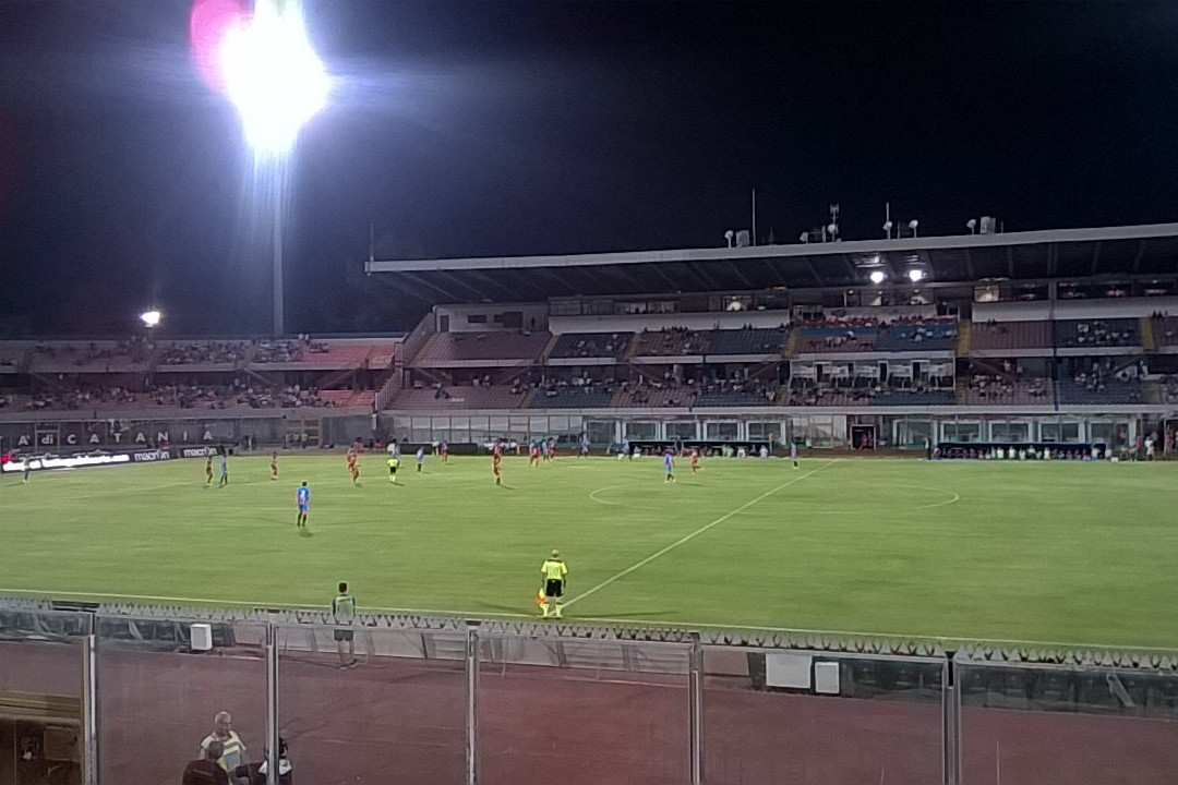 Stadio Angelo Massimino-卡塔尼亚必去景点