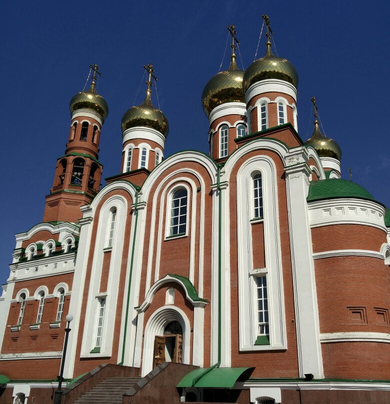 Cathedral of Christ-鄂木斯克必去景点