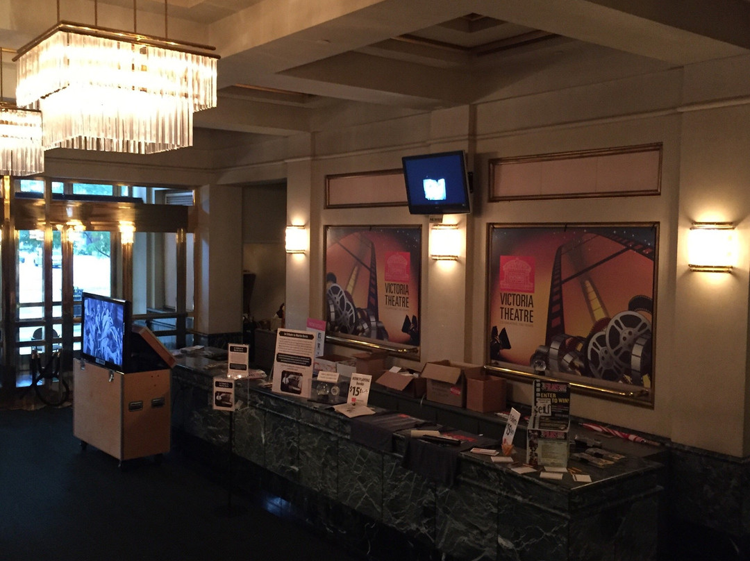 Victoria Theater-代顿必去景点