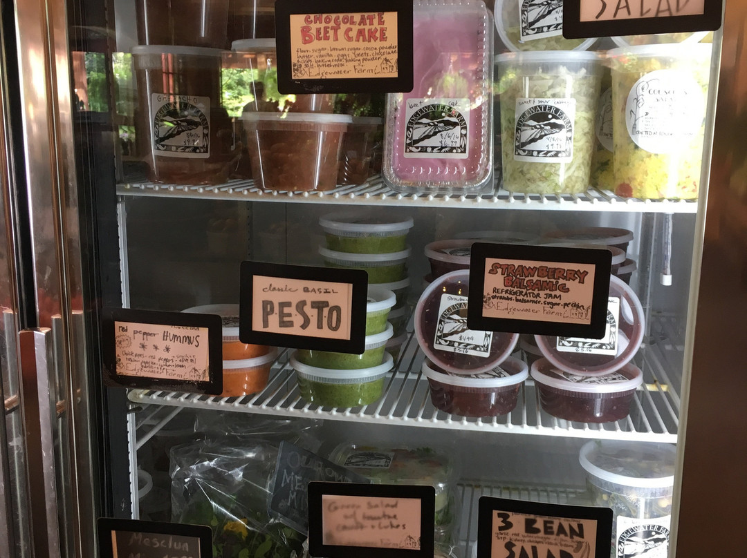 Edgewater Farmstand-Plainfield必去景点