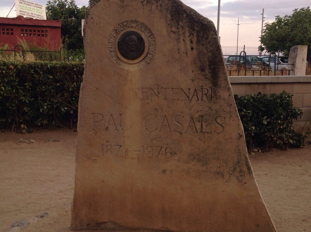 Monumento Centenario Pau Casals