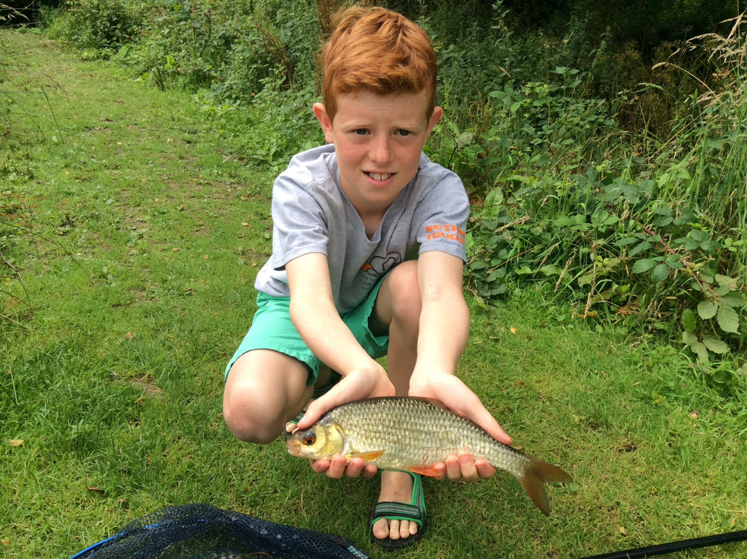 Pensagillas Coarse Fishing Lake-Grampound必去景点