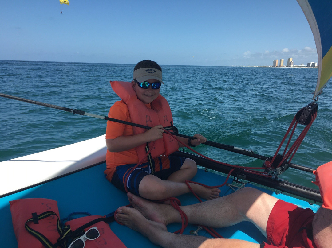 Panama City Beach Sailing景点图片