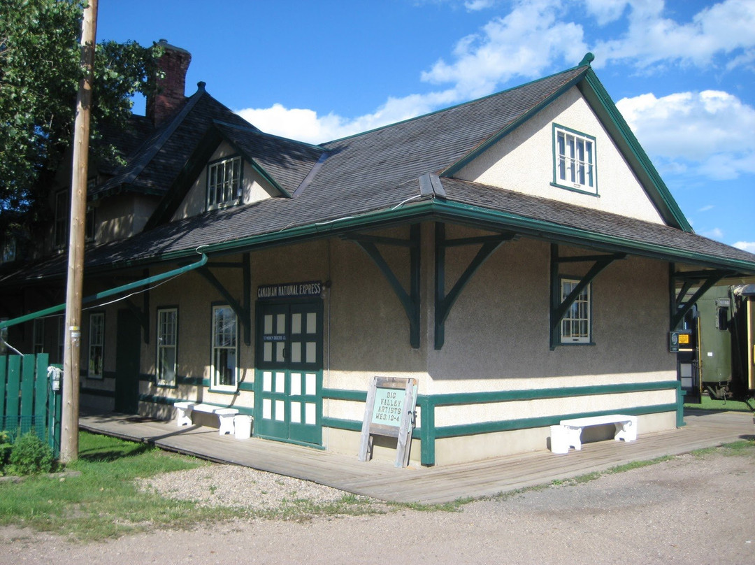 ​Big Valley Historical Society-大河谷必去景点