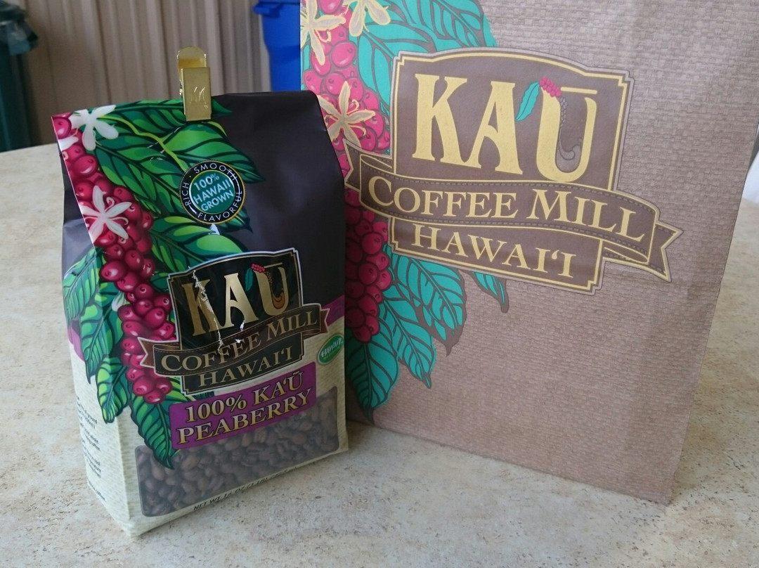 Ka'u Coffee Mill-帕哈拉必去景点