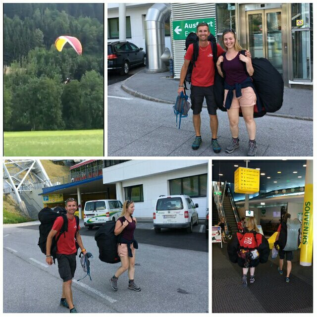 Paragliding Flugschule Aufwind-施拉德明必去景点