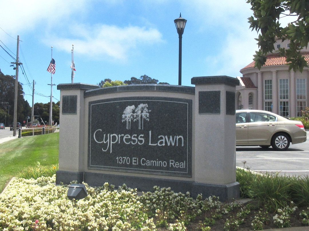Cypress Lawn Memorial Park-Colma必去景点