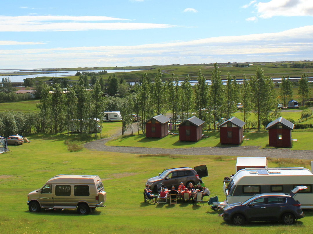 Tjaldstæðið Kirkjubaer II Camping Site and Cottages