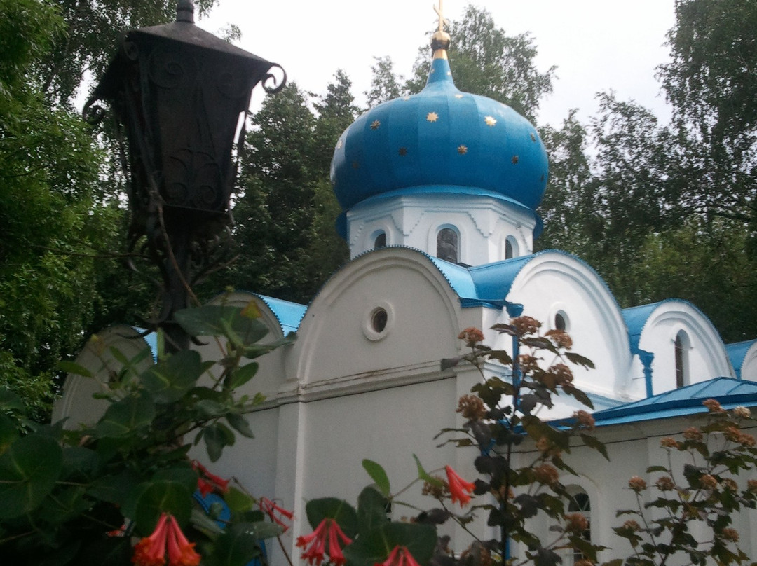 Holy Dormition Monastery-Novomoskovsk必去景点
