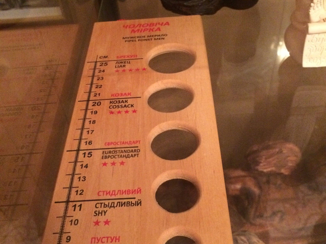 Museum of the Sexual Cultures of the World-哈尔科夫必去景点