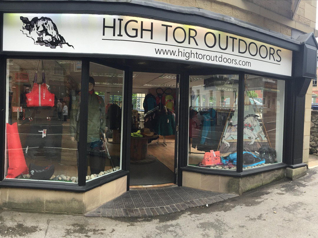 High Tor Outdoors-Matlock Bath必去景点