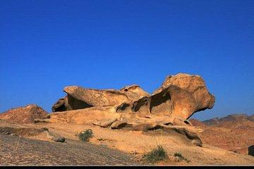 海森楚鲁怪石城-阿拉善右旗必去景点