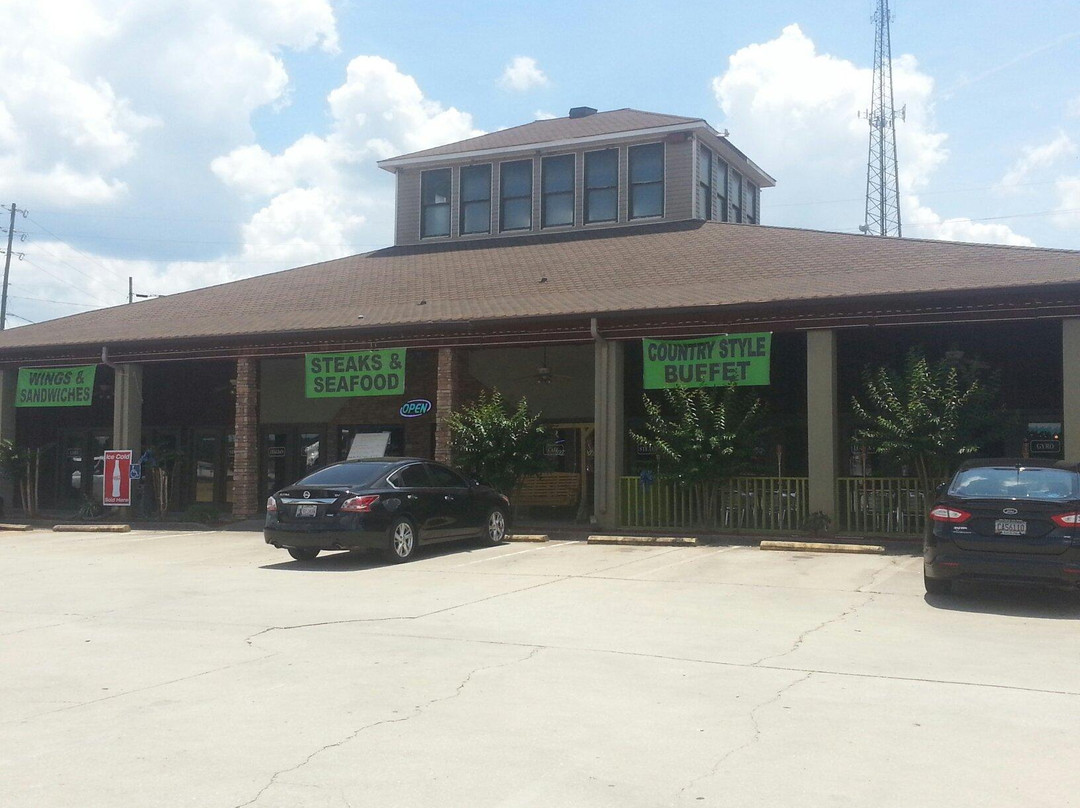 Hogansville餐馆和美食-Hunter's Bar And Grill