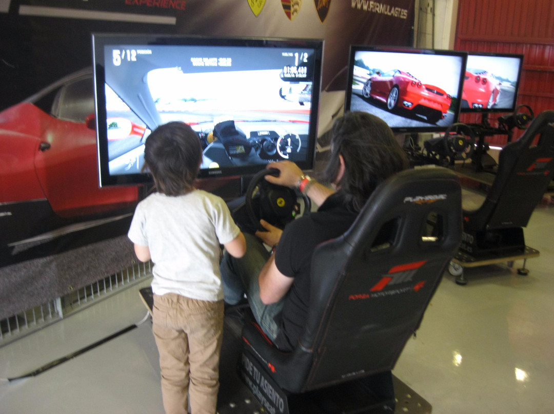 Gtemocion Ferrari Experience-Montmelo必去景点