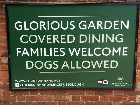 The Bird In Hand-里斯伯勒王子城必去景点