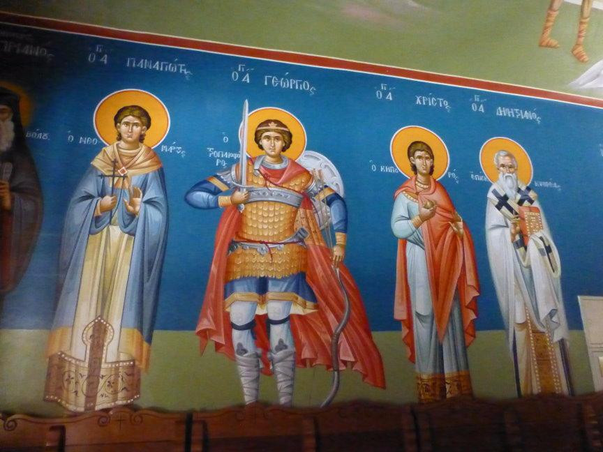 Church of Agia Marina-Strovolos必去景点