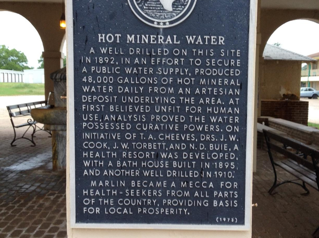 Mineral waters of Marlin景点图片