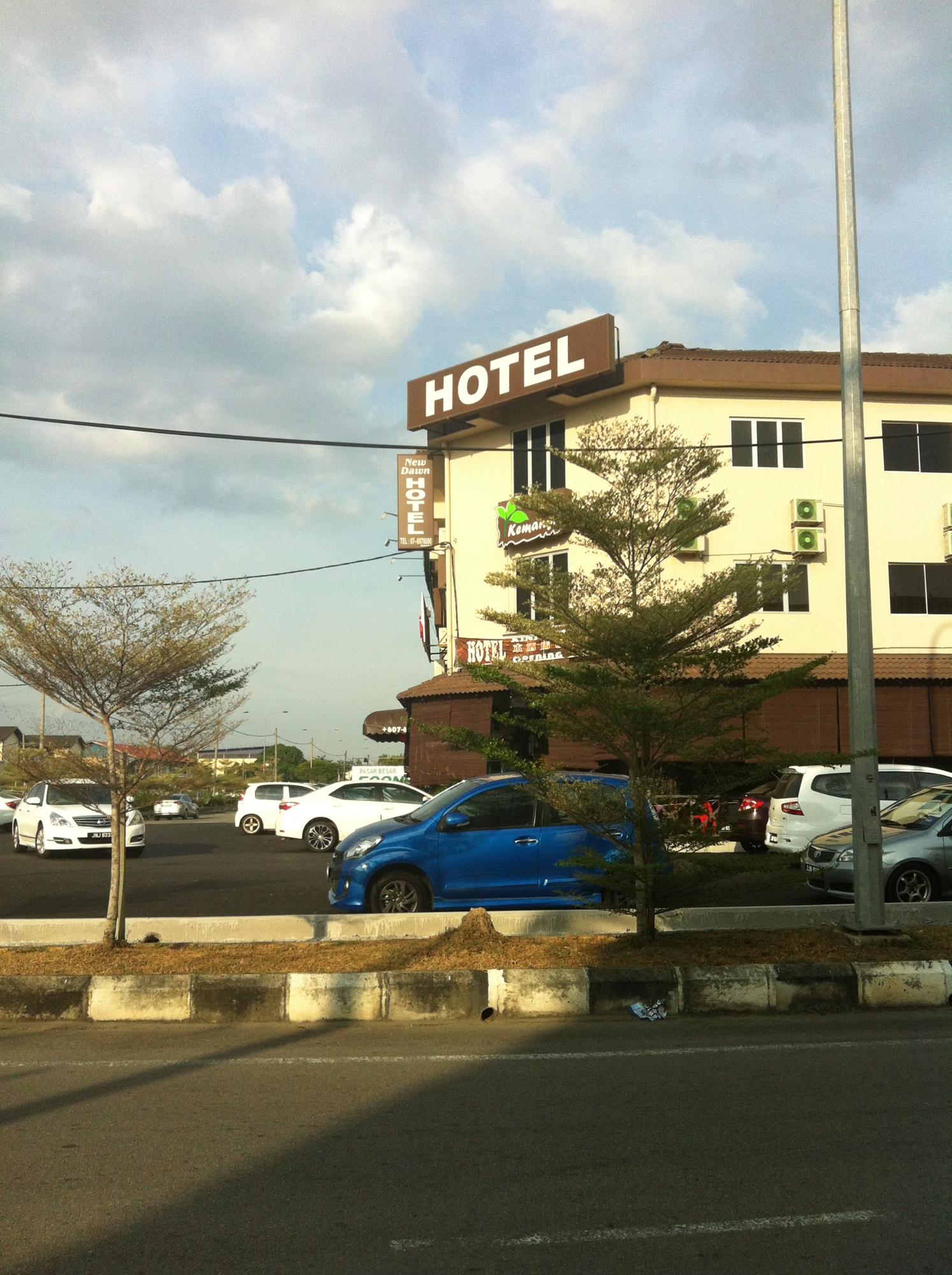 New Dawn Hotel-浴室