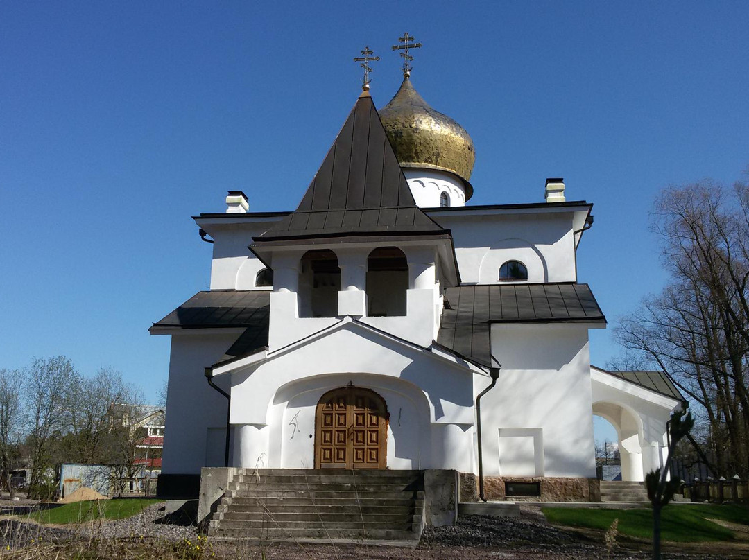 Church of the Holy Apostles Peter and Paul景点图片