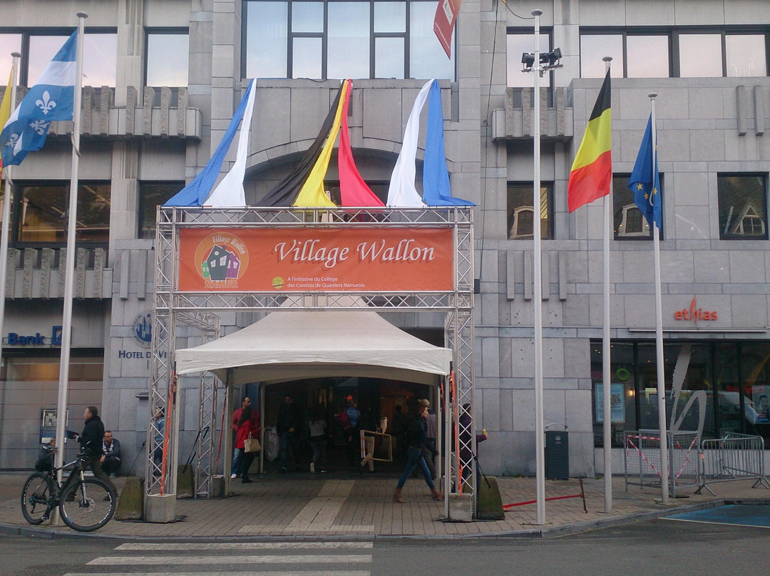 Festival of Wallonia-那慕尔必去景点