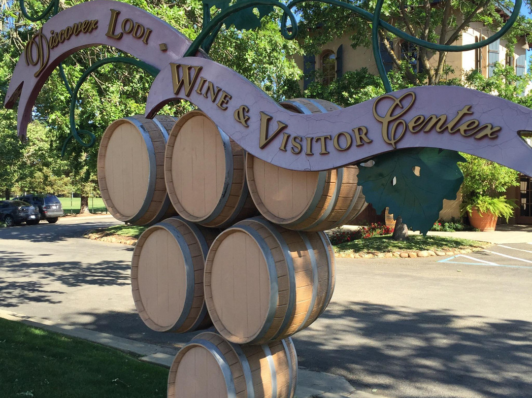 Lodi Wine & Visitor Center-洛迪必去景点