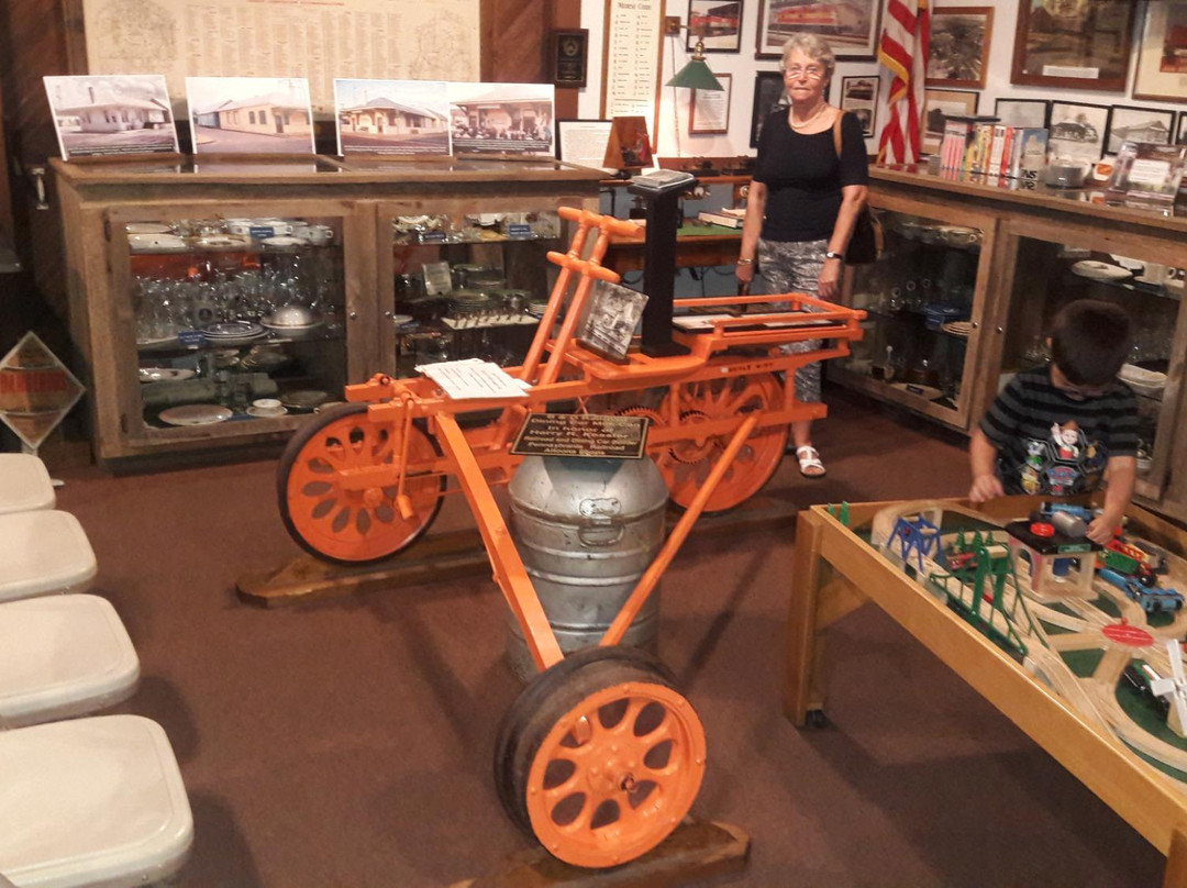 Central Florida Railroad Museum-Winter Garden必去景点