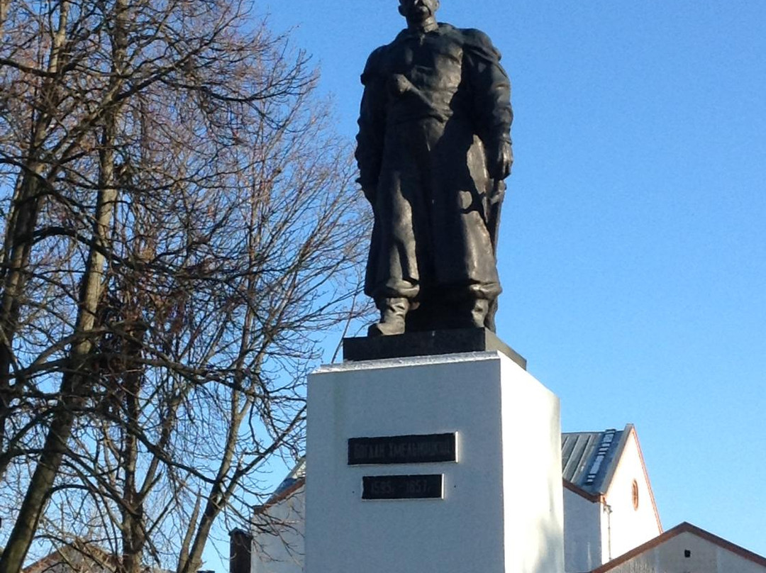 Monument to Bogdan Khmelnitskiy-哥梅尔必去景点
