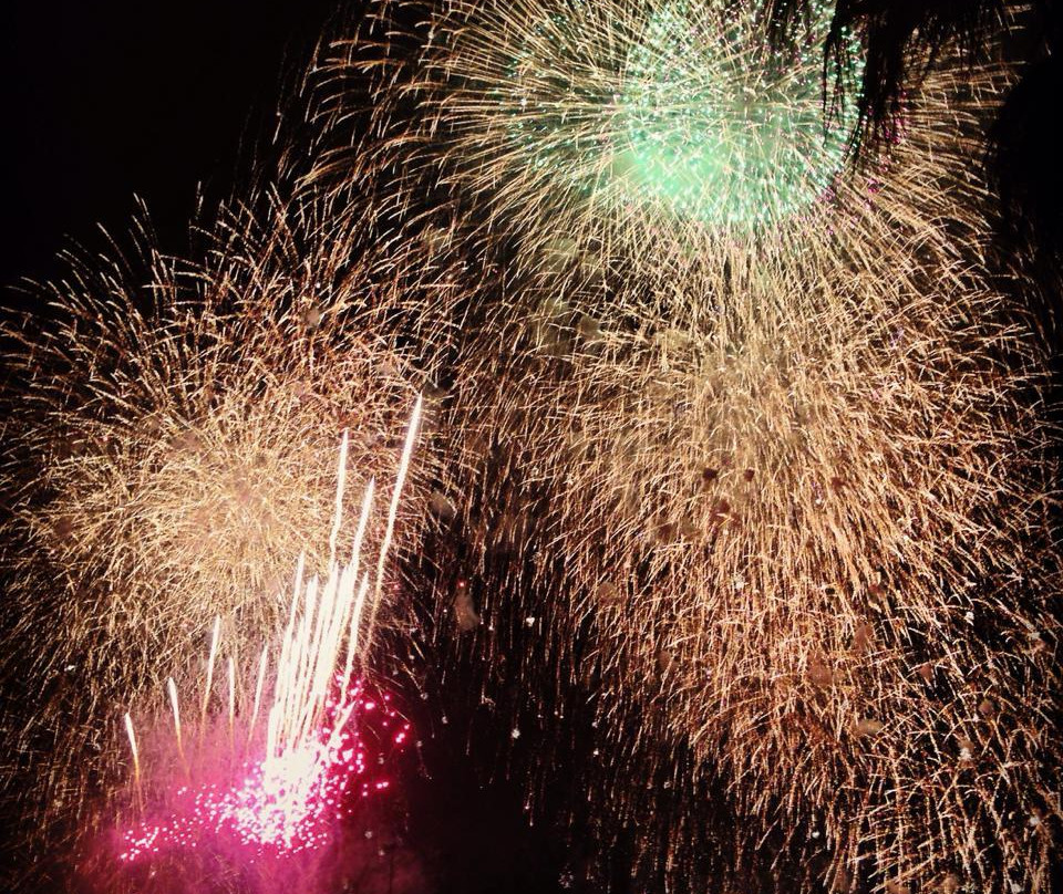 Enoshima Fireworks-藤泽市必去景点