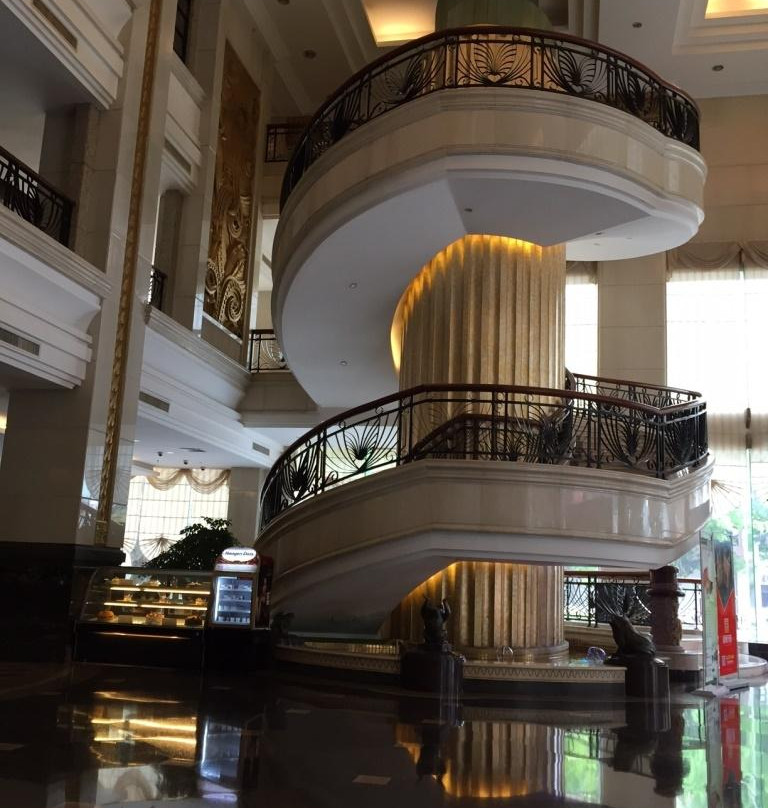 茂名市酒店住宿-茂名国际大酒店