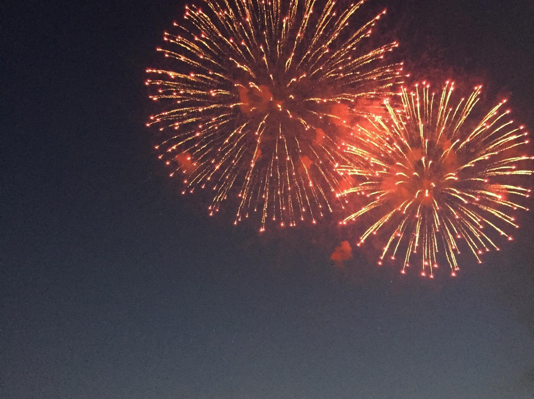 Chofu Autumn Fireworks-调布市必去景点