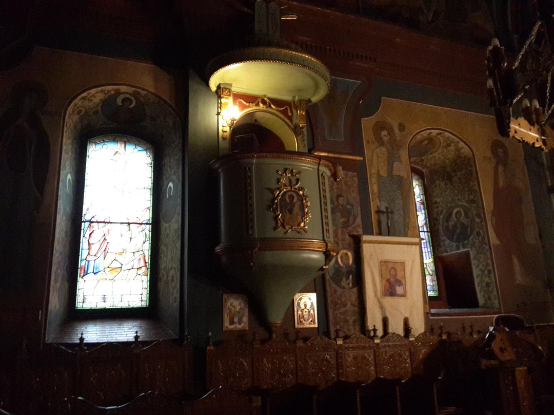 Biserica din groapa景点图片