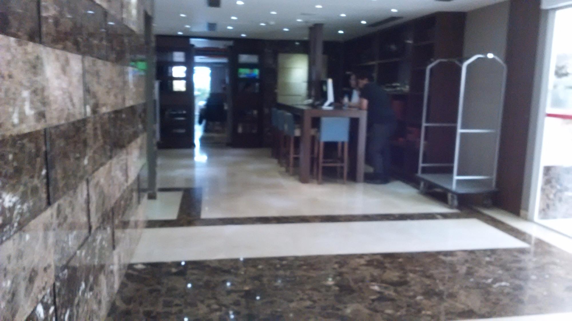 Primera Avenida Suites-浴室