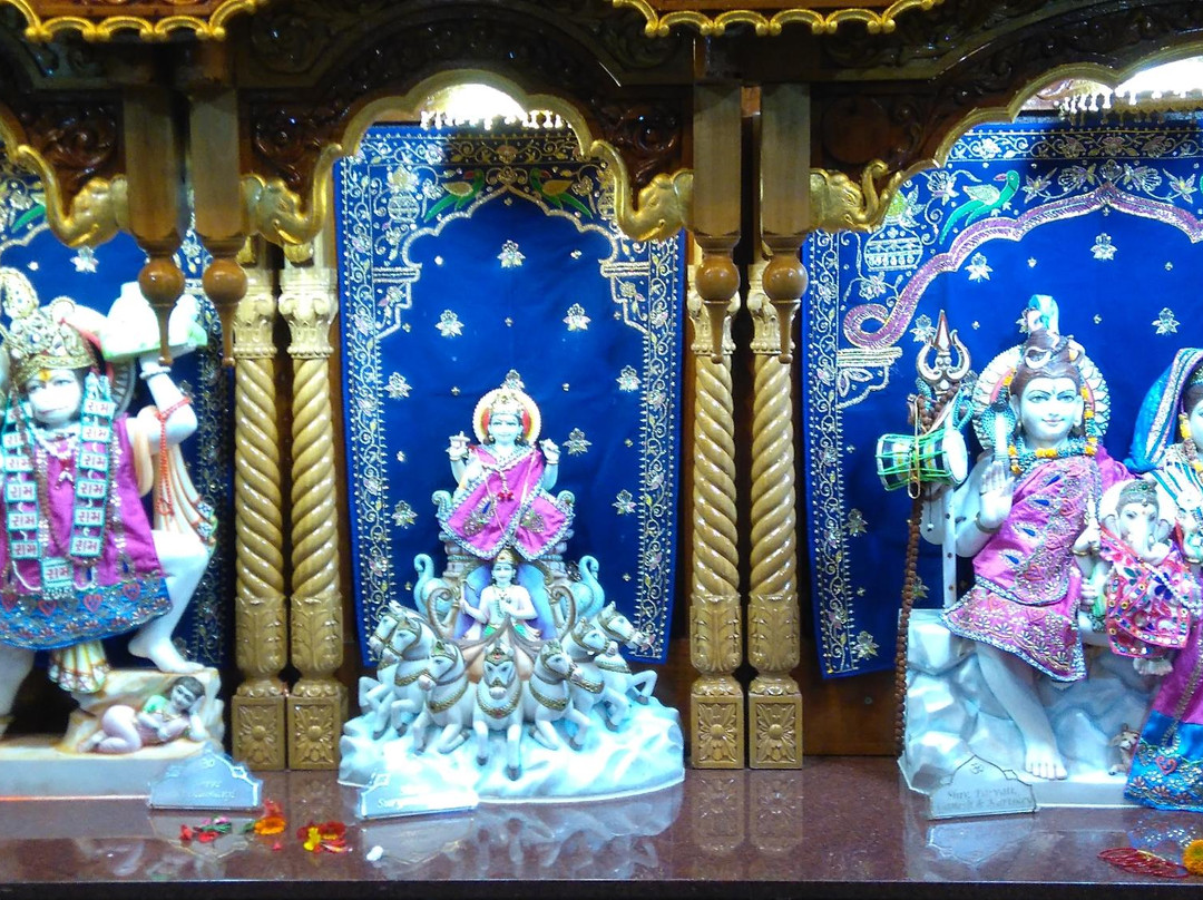Baps Shri Swaminarayan Mandir-Avondale必去景点