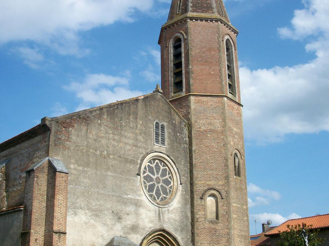 Eglise Saint-Louis-Rabastens-de-Bigorre必去景点