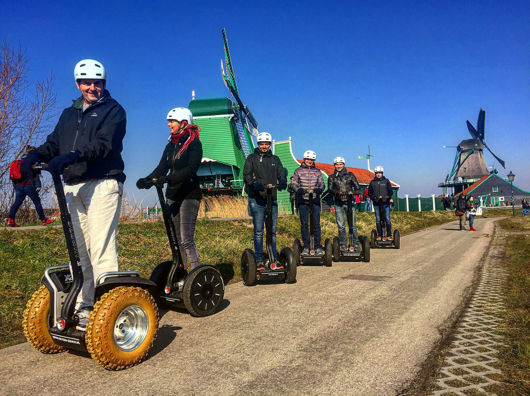 Oxygen Segway-赞代克必去景点