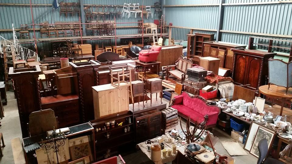 Danderhall旅游景点-Drum Farm Antiques