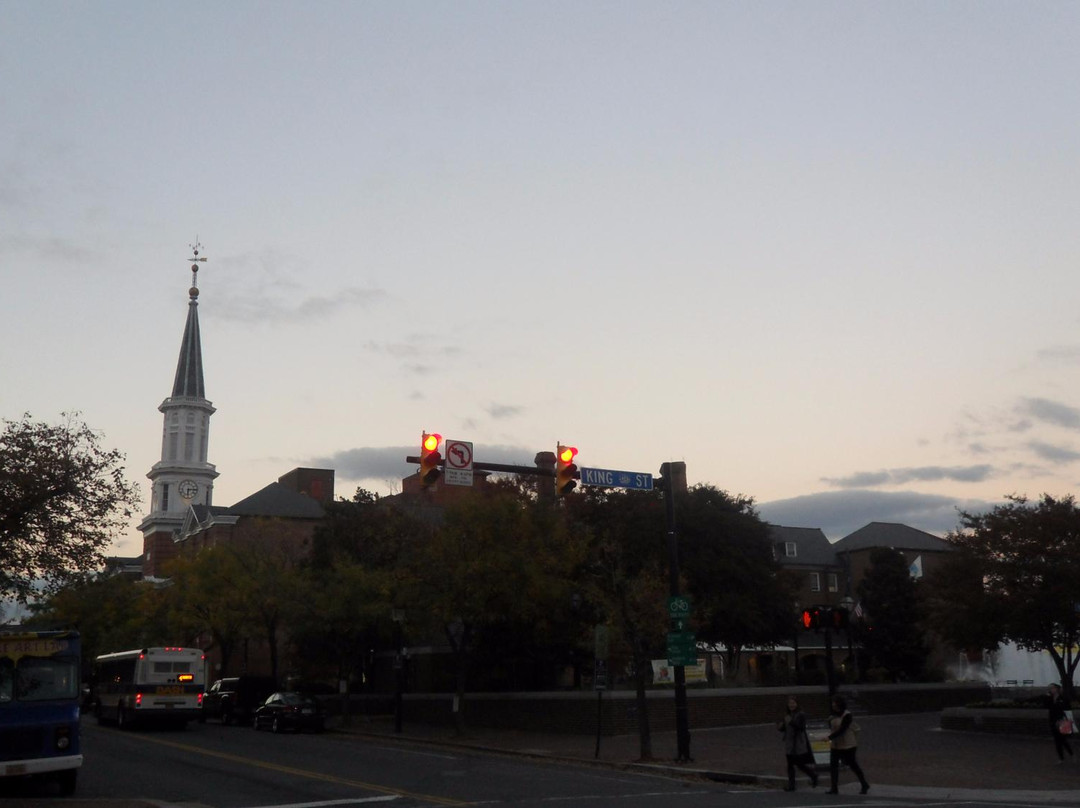 King Street Trolley-亚历山德里亚必去景点