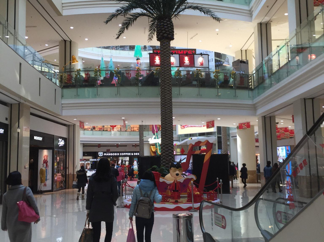 印象城购物中心(现代大道)-苏州市必去景点