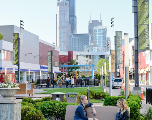 Roosevelt Collection Shops-芝加哥必去景点