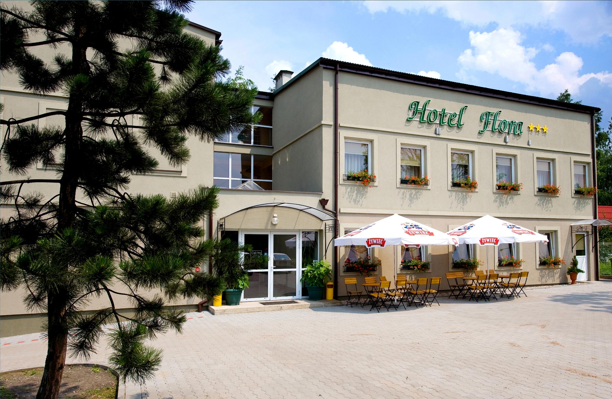Hotel Flora-官方