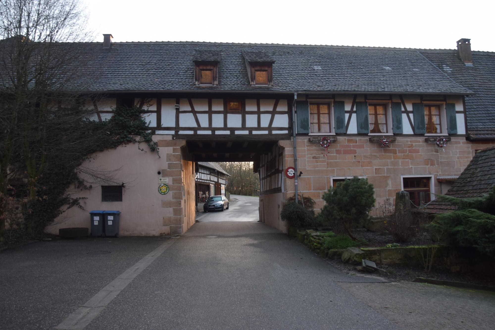 Ferme Auberge du Moulin des 7 Fontaines-浴室