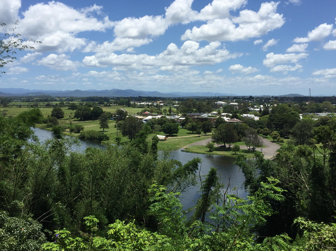 Rudder Park Historical Lookout