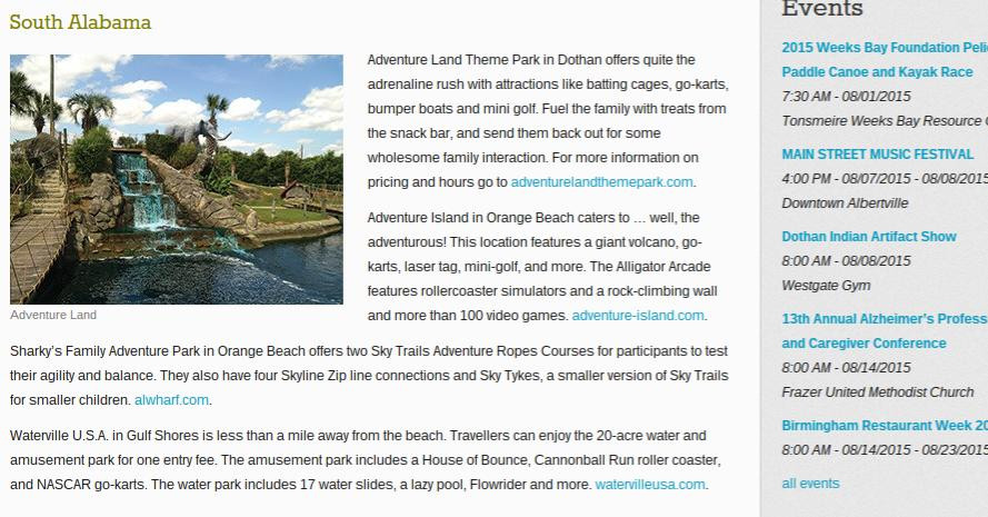 Adventureland-多森必去景点