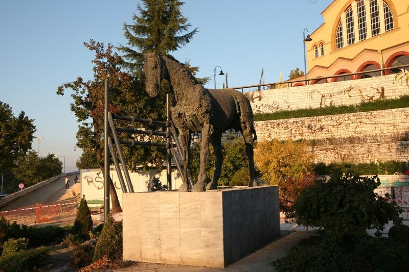 Monument of Bucephalus-Larissa必去景点
