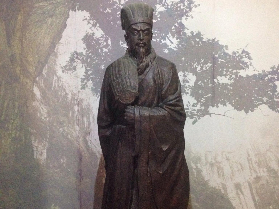 五丈原诸葛亮庙-岐山县必去景点