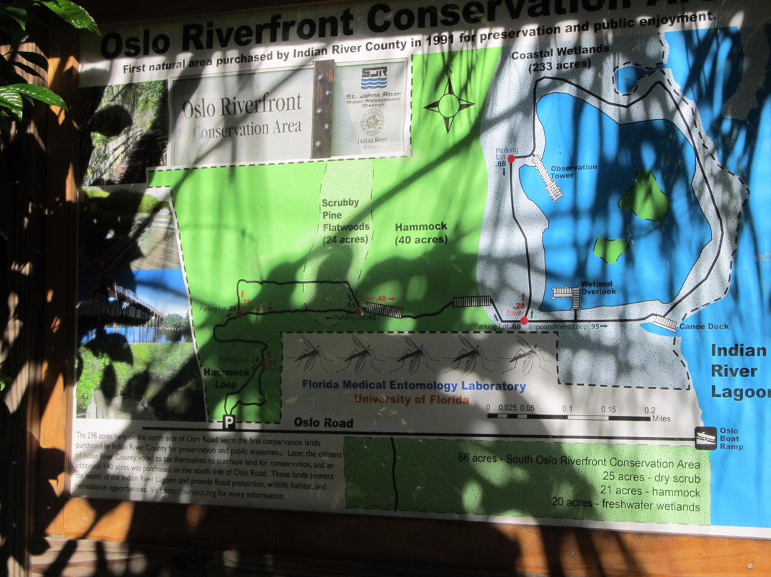 Oslo Riverfront Conservation Area (ORCA)-维罗海滩必去景点