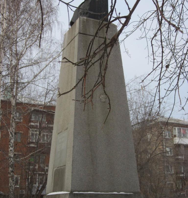 Lenin Monument-克拉斯诺亚尔斯克必去景点